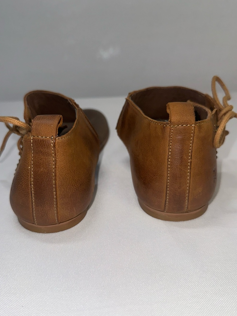 ⁠ROAN Bed Stu Xandria Leather Thong Sandals Womens 7 Tan Brown Studded Boho Flat - Picture 5 of 10